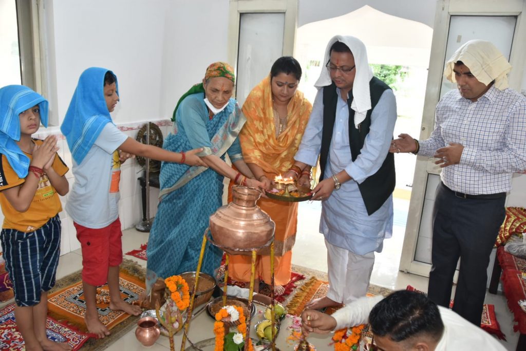 Pushkar Dhami