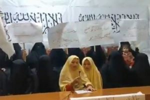 ‘Salaam Taliban’ sung at Pakistan’s women madrasa, inviting sharp reactions from Afghans (Watch)