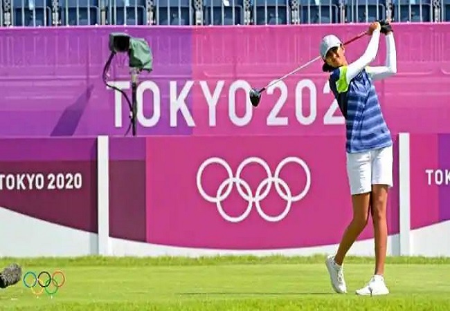 Golfer Aditi Ashok’s ‘golden run’ at Olympics, stands at 2nd spot after World No 1