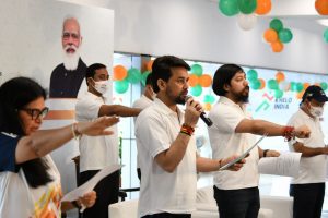 Anurag Singh Thakur launches Fit India Freedom Run 2.0 to celebrate 75 years of Independence; See Pics