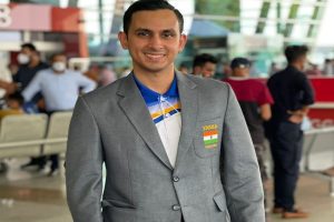 Meet Arhan Bagati, youngest Dy Chef-De-Mission at Tokyo Paralympics; his Kashmir origin an asset for him