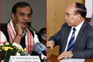 Mizoram-Assam border dispute to be resolved “amicably through meaningful dialogue”: Mizoram CM Zoramthanga