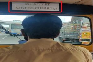This auto driver takes fare in cryptocurrency, netizens startled; can’t stop tweeting