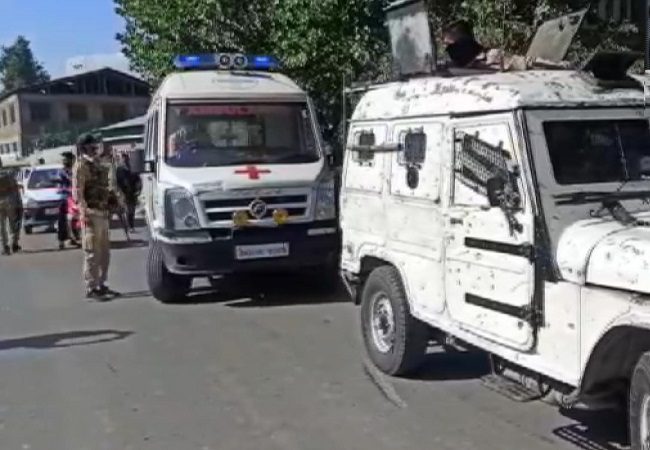J-K: BJP Sarpanch Gulam Rasool Dar, wife shot dead by terrorists in Anantnag