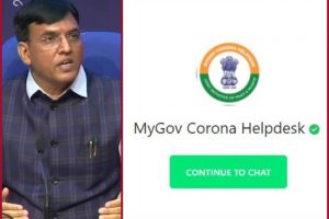 COVID-19 vaccination slots can now be booked on WhatsApp: Union Health Minister