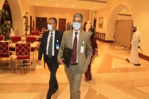 Indian envoy meets Taliban representative in Doha