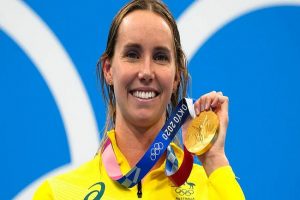 Australian swimmer Emma McKeon has won more medals than 186 countries at Tokyo Olympics so far