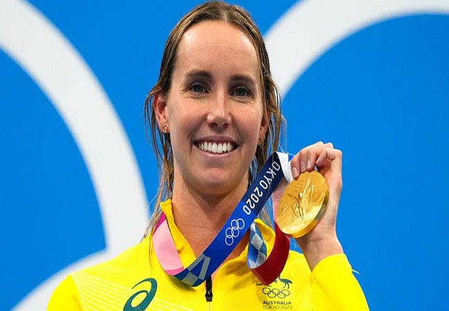 Australian swimmer Emma McKeon has won more medals than 186 countries at Tokyo Olympics so far