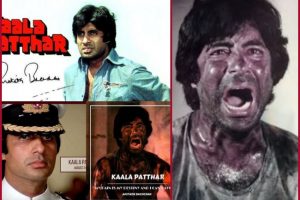 42 Years Of Kaala Patthar: Amitabh Bachchan remembers his first job in a Coal company
