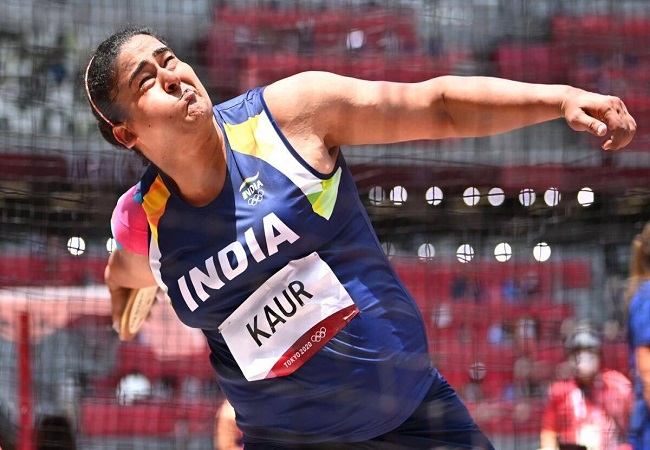 Tokyo Olympics: India’s Kamalpreet Kaur finishes 6th in women’s discus throw final