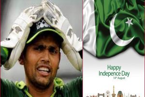 Kamran Akmal does it again; gets trolled for writing wrong spelling of Independence