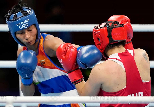 Well fought Lovlina Borgohain: PM Modi congratulates Indian boxer on winning Bronze medal