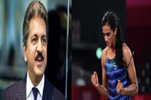 Twitter user seeks Mahindra Thar SUV for PV Sindhu, this is how Anand Mahindra reacted