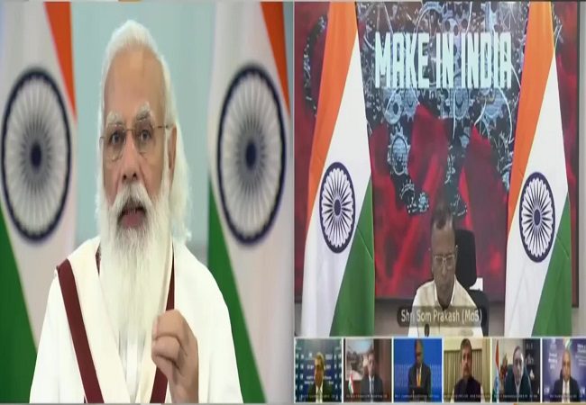 PM Modi address India Inc, makes fresh push for Atmanirbhar Bharat