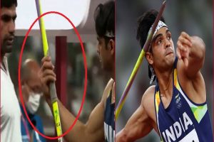 Nothing wrong in what Arshad did by taking my javelin to prepare, clarifies Neeraj Chopra