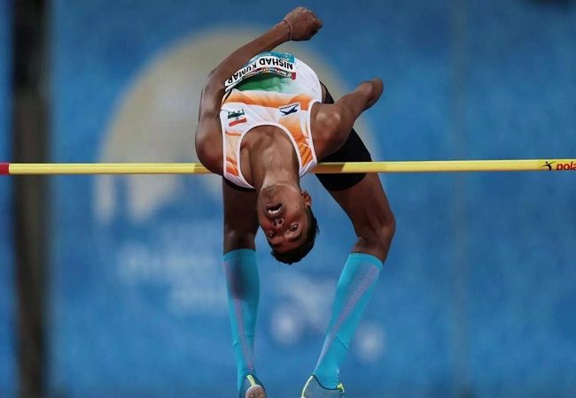Tokyo Paralympics: Nishad Kumar wins silver medal Men's high jump event, creates Asian Record