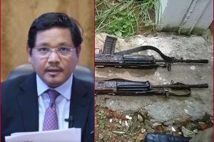 Snatched INSAS Rifles of Meghalaya Police recovered from Wah Umkhrah river: CM Conrad Sangma