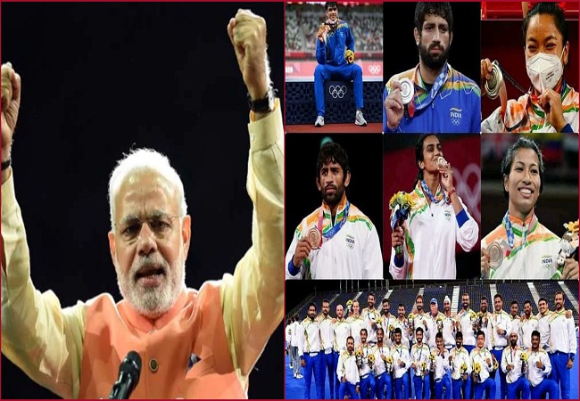 Indian contingent personified best of skill, teamwork and dedication: PM Modi