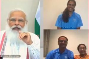 Tokyo Olympics 2020: PM Modi speaks to PV Sindhu, congratulates her on winning bronze medal