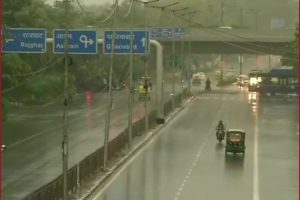 Delhi-NCR receives spells of rain, IMD predicts thunderstorm, heavy downpour in next 2 hours