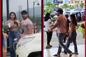 Sidharth Shukla, Shehnaaz Gill spotted together in Lonavala; pic goes viral
