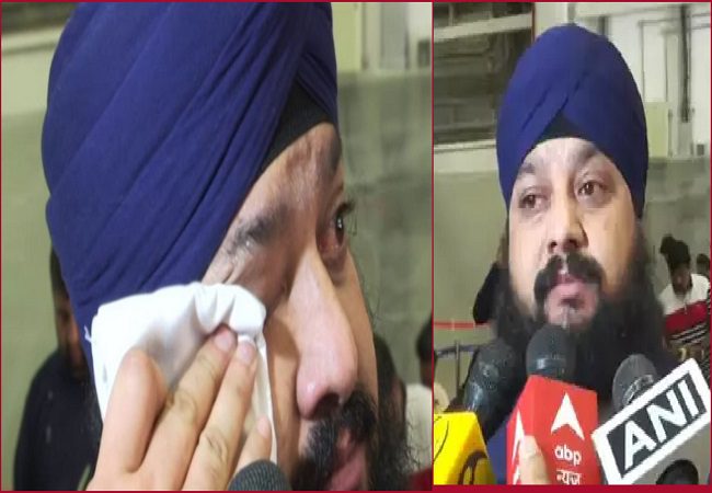 'Everything is finished': Afghan MP Narender Khalsa breaks down on reaching India (Video)