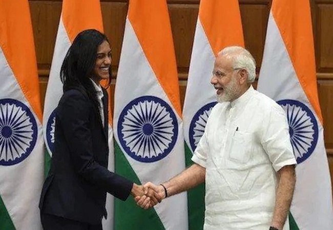 Now she’ll eat ice-cream with PM Modi, says PV Sindhu’s father on her historic bronze win at Tokyo Olympics