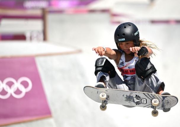 Tokyo Olympics: 13-year-old Sky Brown wins bronze, becomes Britain’s youngest Summer Games medallist