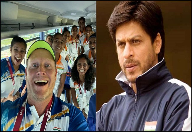 Just bring some Gold: Shah Rukh tweets special message to Sjoerd Marijne, head coach replies