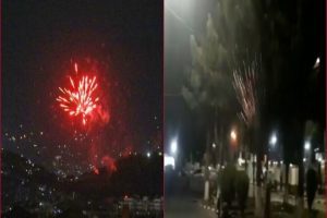 Kabul: Taliban fire in the air to celebrate as US troop withdrawal concludes (Video)