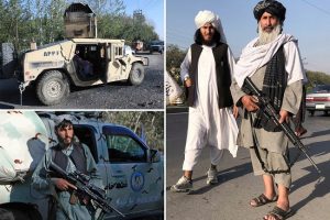 Videos of Taliban capturing US weapons, wearing uniforms, driving Humvees breaks internet
