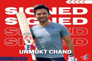 Unmukt Chand signs multi-year agreement with Major League Cricket in USA
