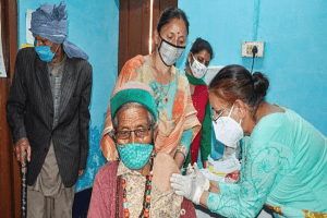 Himachal Pradesh completes 100% covid-19 vaccination with first dose