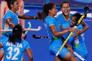 India women’s hockey team scripts history, enter semi-finals for the first time after beating Australia 1-0