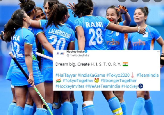 Meet 6 incredible girls of Indian Hockey Team, who created history at Tokyo Olympics