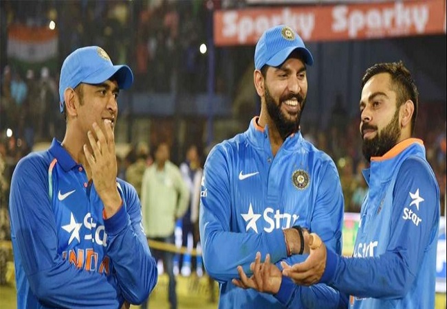 Yuvi shares Friendship day special video, ignores Dhoni and Kohli; gets trolled