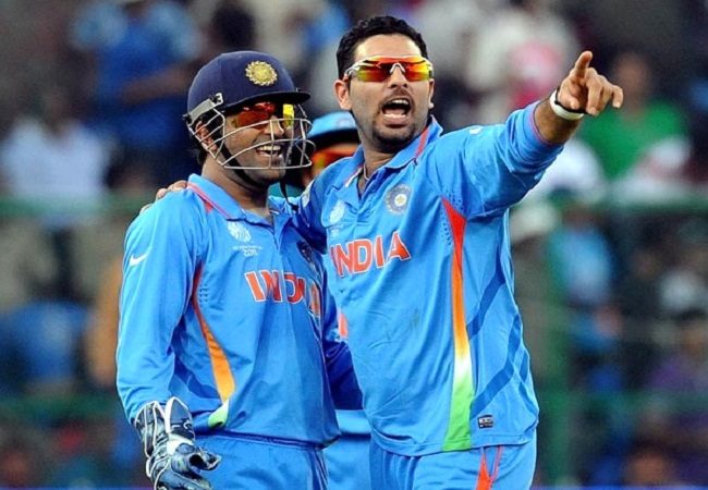 Yuvi shares Friendship day special video, ignores Dhoni and Kohli; gets trolled
