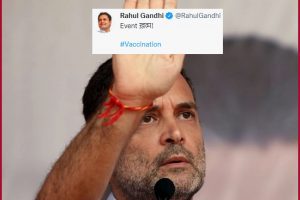 Rahul Gandhi takes jab at government over Covid vaccination, Tweets ‘Event Finished!’