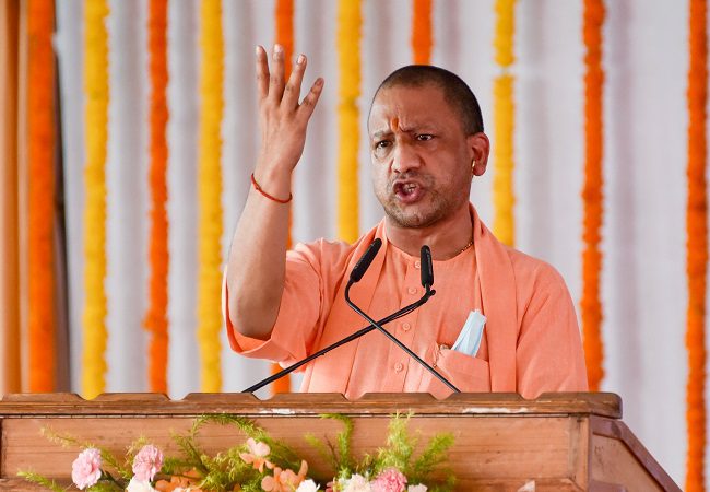 Before 2017, farmers were forced to commit suicide: UP CM