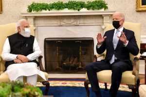 Modi-Biden meet: US President goes off script, tells about ‘five Bidens’ from his Mumbai visit