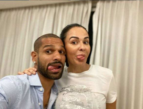 Indian cricketer Shikhar Dhawan and his wife Ayesha Mukherjee have parted ways after eight years of marriage.