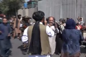 Afghanistan: Women protest against Talibani rule turns violent, tear gas fired (VIDEO)