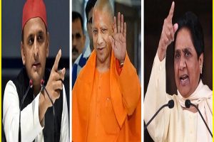 UP Elections 2022: Yogi-led BJP to return to power, BSP seen losing vote share, says Survey