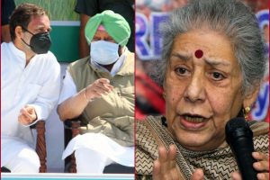 Punjab New CM: Ambika Soni refuses Chief Minister’s post, says ‘CM face should be a Sikh’