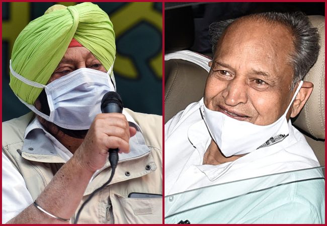 ‘I hope Captain Amarinder Singh will not take any step that will harm Congress party’: Ashok Gehlot