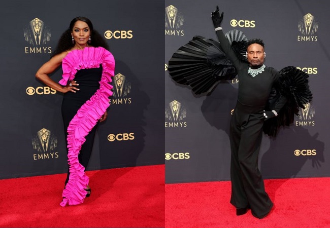 Glimpses from 73rd Emmy Awards: A look at celebrities who stole the show at the red carpet