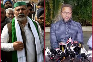 Owaisi is BJP’s ‘chacha jaan’, farmers need to understand their moves: Rakesh Tikait