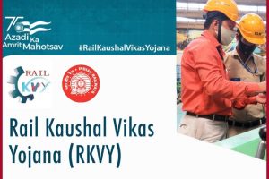 Union Railway Minister launches Rail Kaushal Vikas Yojna on occasion of PM Modi’s birthday
