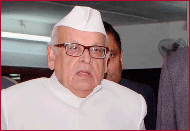 Former UP Governor Qureshi booked for sedition over remark on Yogi Adityanath govt