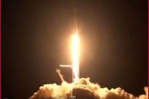 SpaceX launches spaceship with first-ever fully civilian crew on board